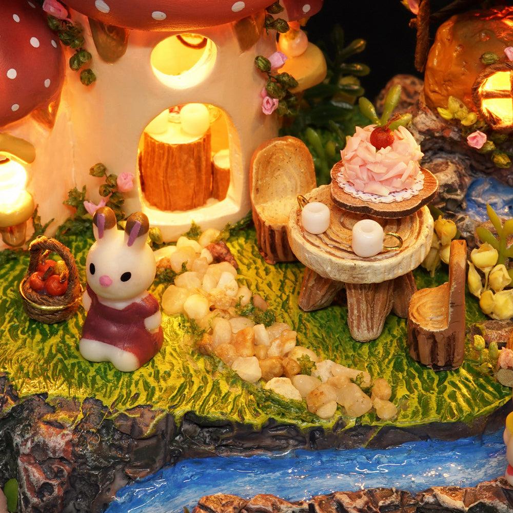 Puzzloria™ | DIY Dollhouse Kit (Garden Diary) - Puzzloria