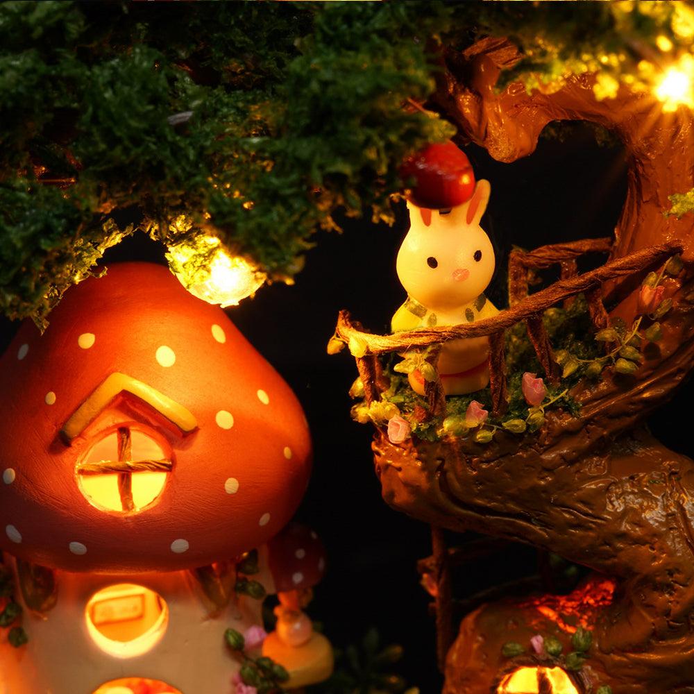 Puzzloria™ | DIY Dollhouse Kit (Garden Diary) - Puzzloria