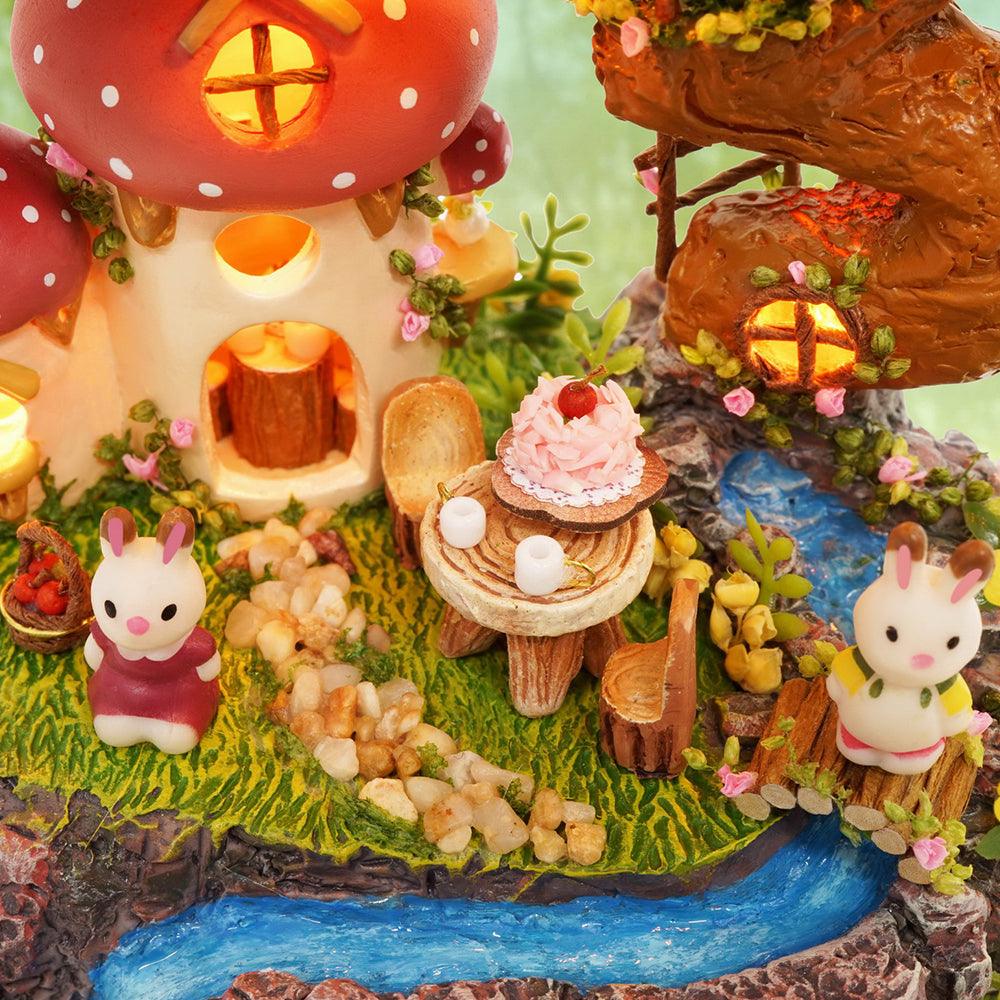 Puzzloria™ | DIY Dollhouse Kit (Garden Diary) - Puzzloria