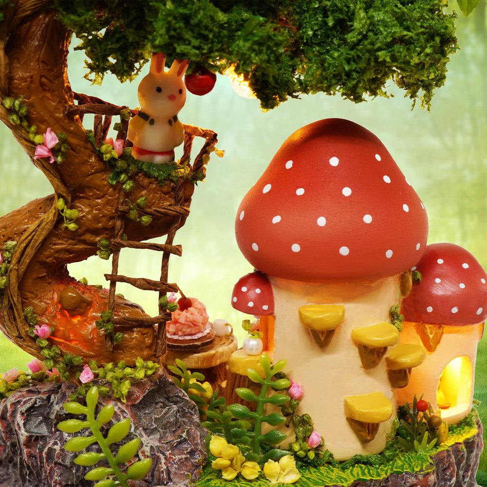 Puzzloria™ | DIY Dollhouse Kit (Garden Diary) - Puzzloria