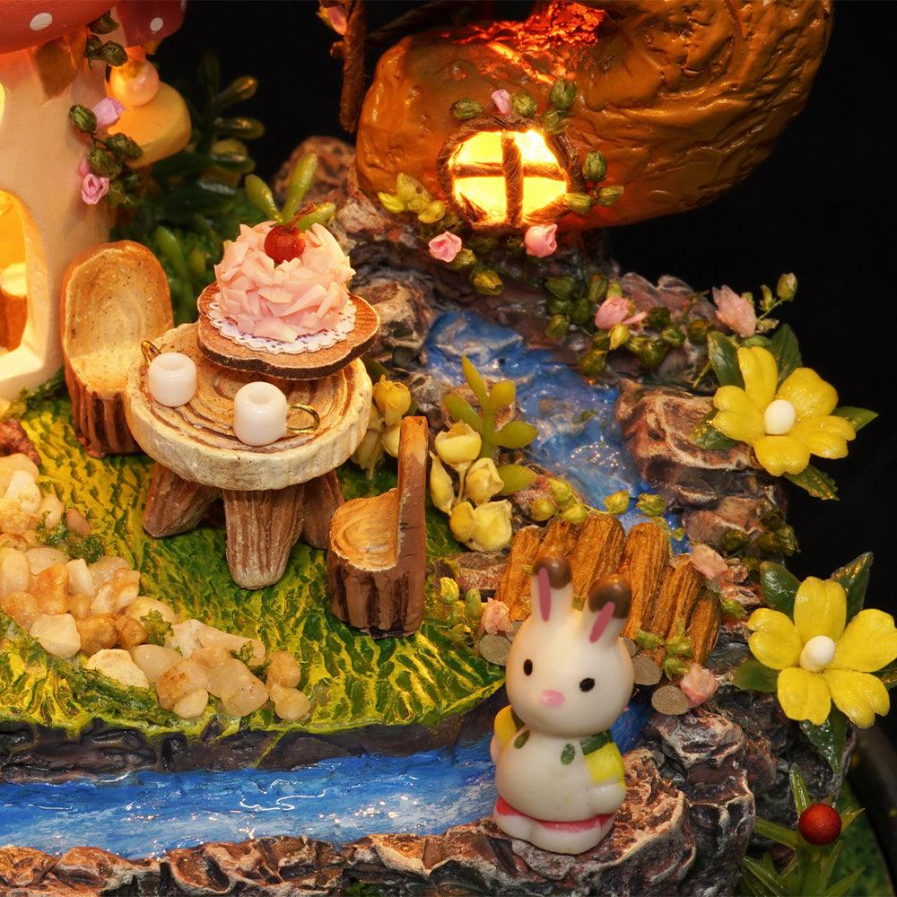 Puzzloria™ | DIY Dollhouse Kit (Garden Diary) - Puzzloria