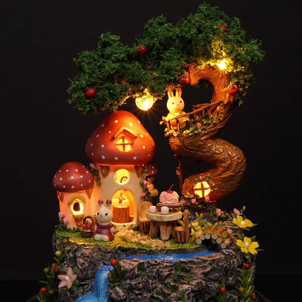 Puzzloria™ | DIY Dollhouse Kit (Garden Diary) - Puzzloria