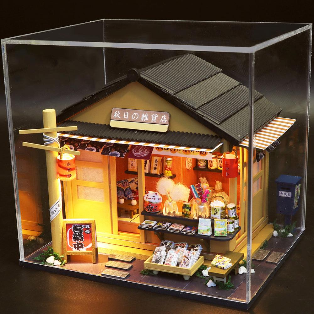 Puzzloria™ | DIY Dollhouse Kit (Gocery store) - Puzzloria