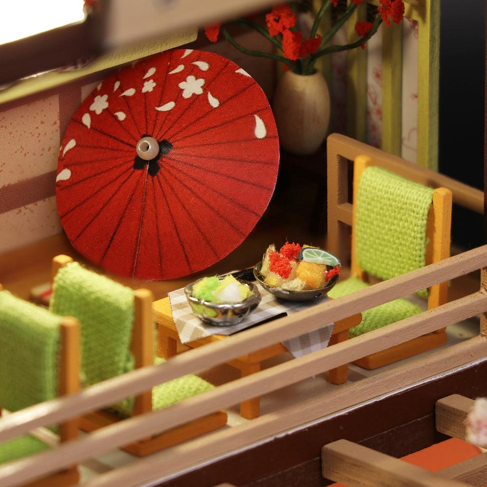 Puzzloria™ | Sushi Haven Miniature Restaurant Kit - Puzzloria