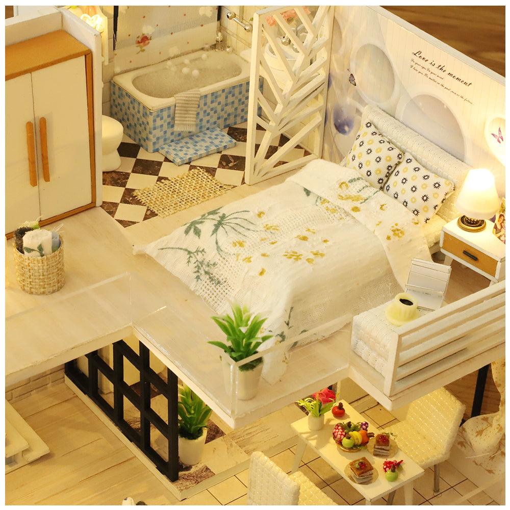 Puzzloria™ | DIY Dollhouse Kit (Happy Time) - Puzzloria