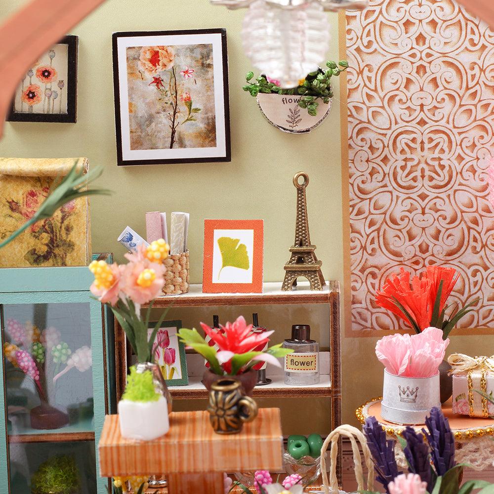 Puzzloria™ | DIY Dollhouse Kit (Jenny's Greenhouse) - Puzzloria