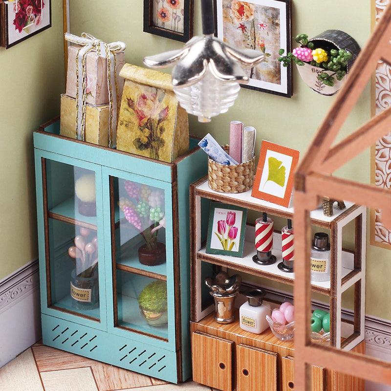 Puzzloria™ | DIY Dollhouse Kit (Jenny's Greenhouse) - Puzzloria