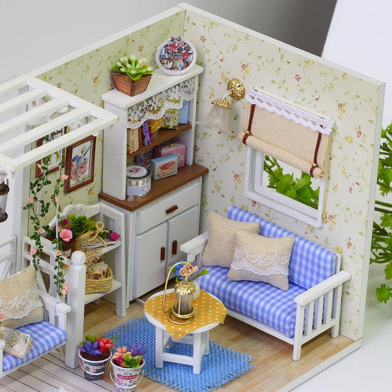 Puzzloria™ | DIY Dollhouse Kit (Kitten Diary) - Puzzloria