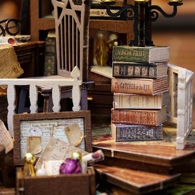 Puzzloria™ | DIY Dollhouse Kit (Magic House) - Puzzloria
