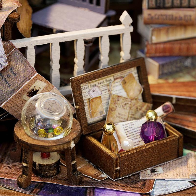 Puzzloria™ | DIY Dollhouse Kit (Magic House) - Puzzloria