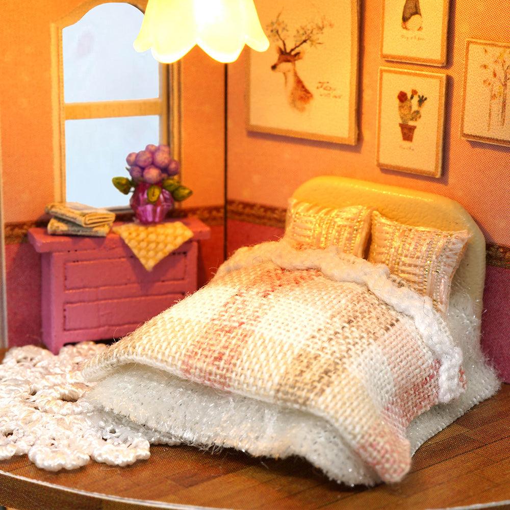 Puzzloria™ | DIY Dollhouse Kit (Meet at Corner) - Puzzloria