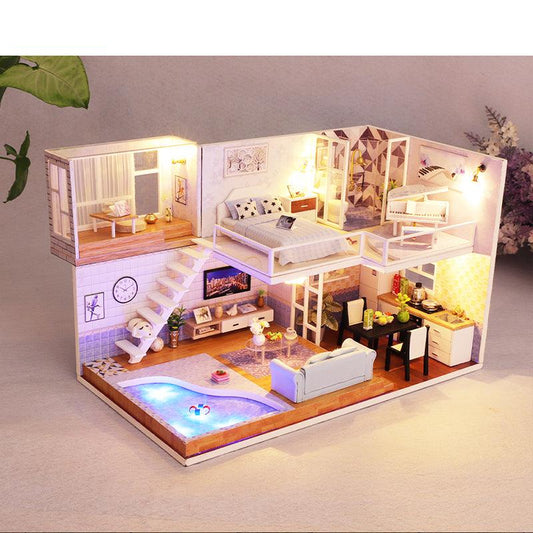 Puzzloria™ | DIY Dollhouse Kit (Met you) - Puzzloria