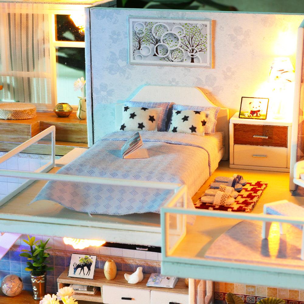 Puzzloria™ | DIY Dollhouse Kit (Met you) - Puzzloria