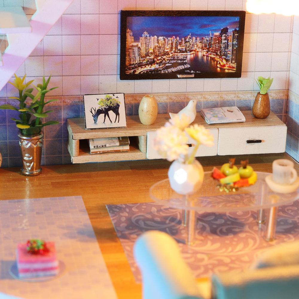 Puzzloria™ | DIY Dollhouse Kit (Met you) - Puzzloria