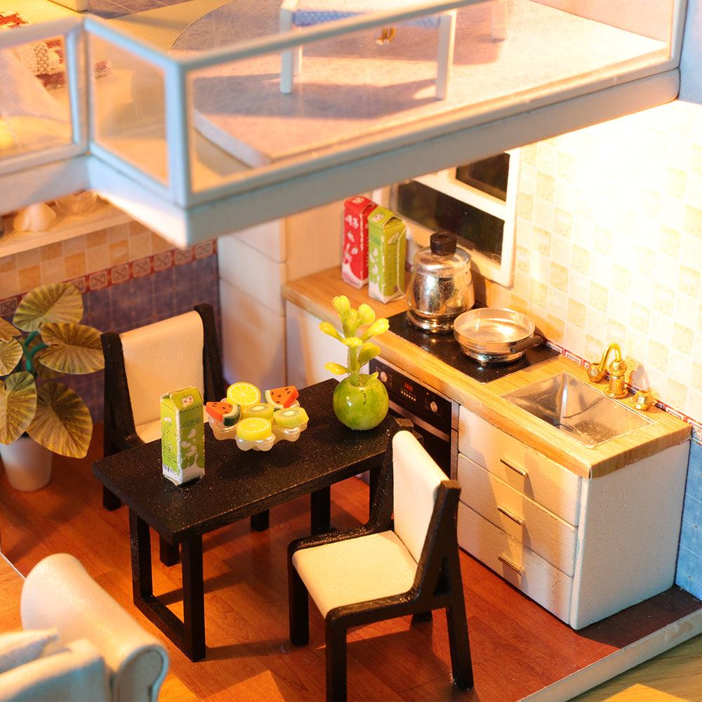 Puzzloria™ | DIY Dollhouse Kit (Met you) - Puzzloria