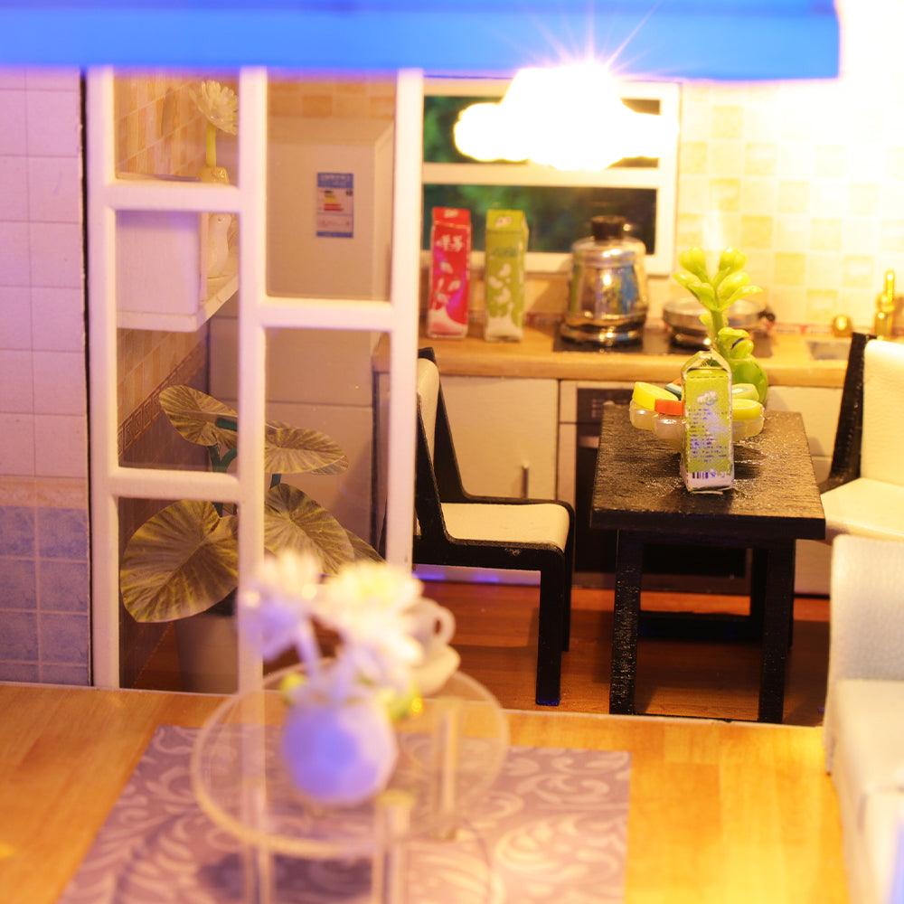 Puzzloria™ | DIY Dollhouse Kit (Met you) - Puzzloria