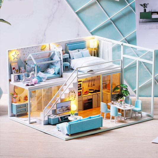 Puzzloria™ | DIY Dollhouse Kit (Poetic Life) - Puzzloria