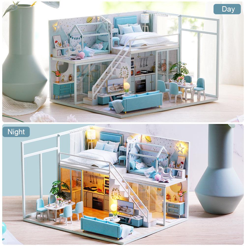 Puzzloria™ | DIY Dollhouse Kit (Poetic Life) - Puzzloria