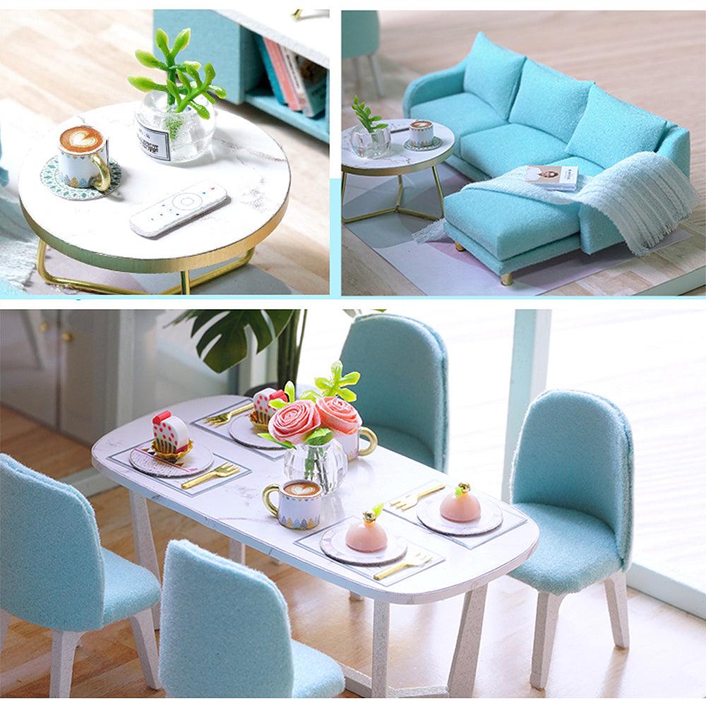 Puzzloria™ | DIY Dollhouse Kit (Poetic Life) - Puzzloria