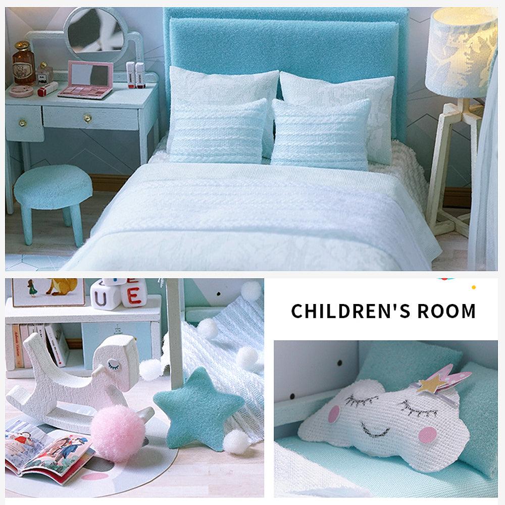 Puzzloria™ | DIY Dollhouse Kit (Poetic Life) - Puzzloria