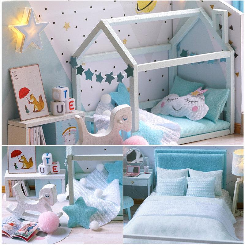 Puzzloria™ | DIY Dollhouse Kit (Poetic Life) - Puzzloria