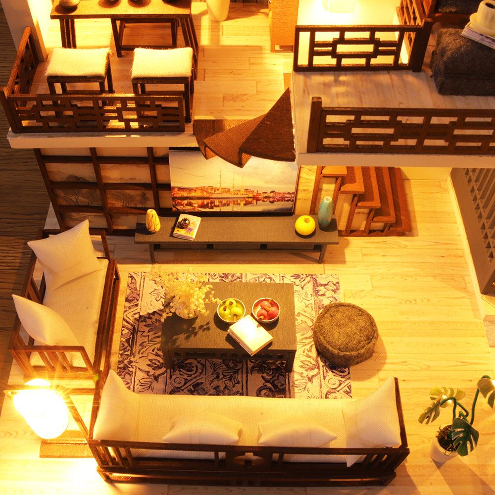 Puzzloria™ | DIY Dollhouse Kit (Quiet Time) - Puzzloria