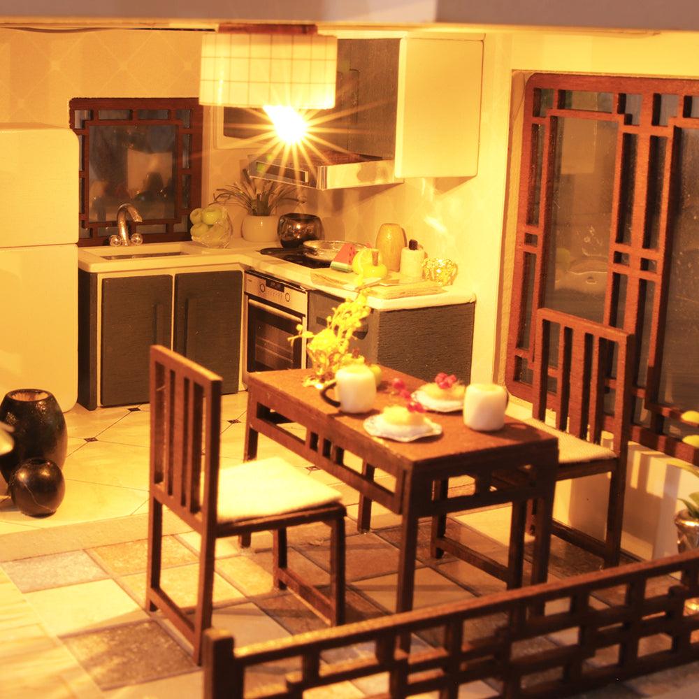 Puzzloria™ | DIY Dollhouse Kit (Quiet Time) - Puzzloria