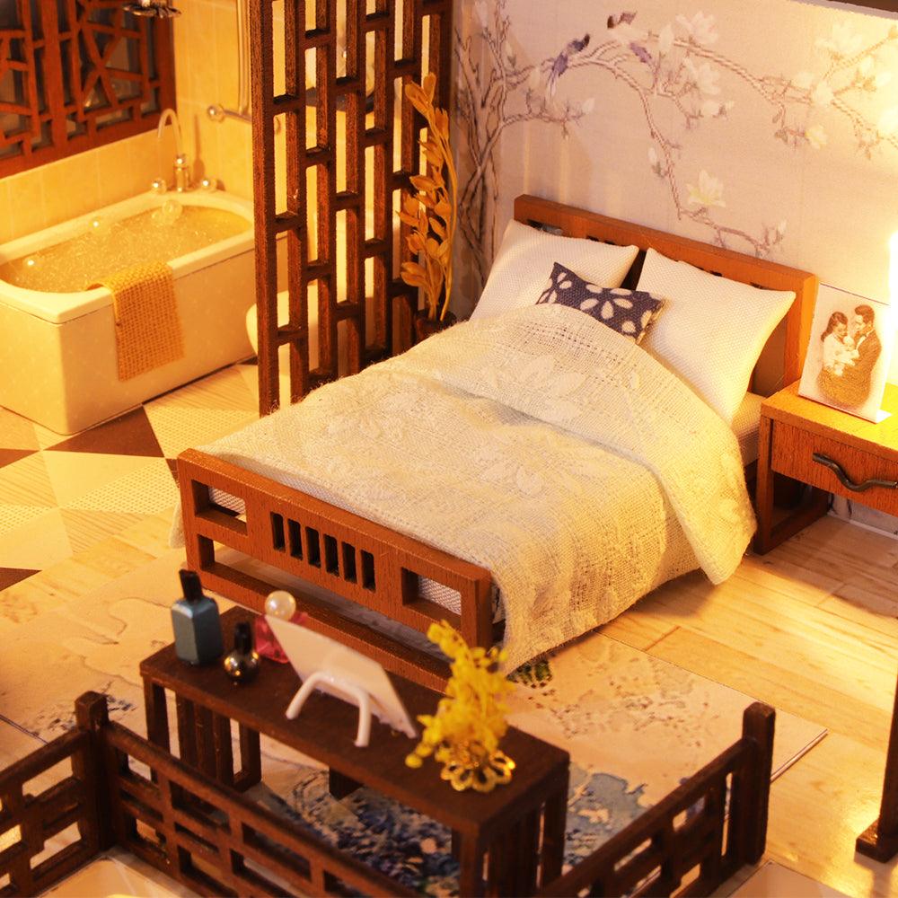 Puzzloria™ | DIY Dollhouse Kit (Quiet Time) - Puzzloria