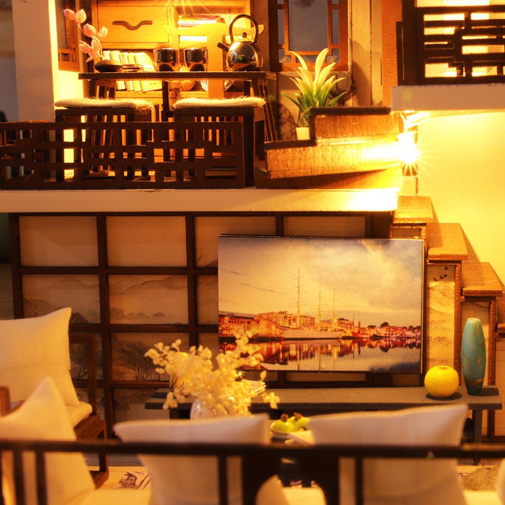 Puzzloria™ | DIY Dollhouse Kit (Quiet Time) - Puzzloria