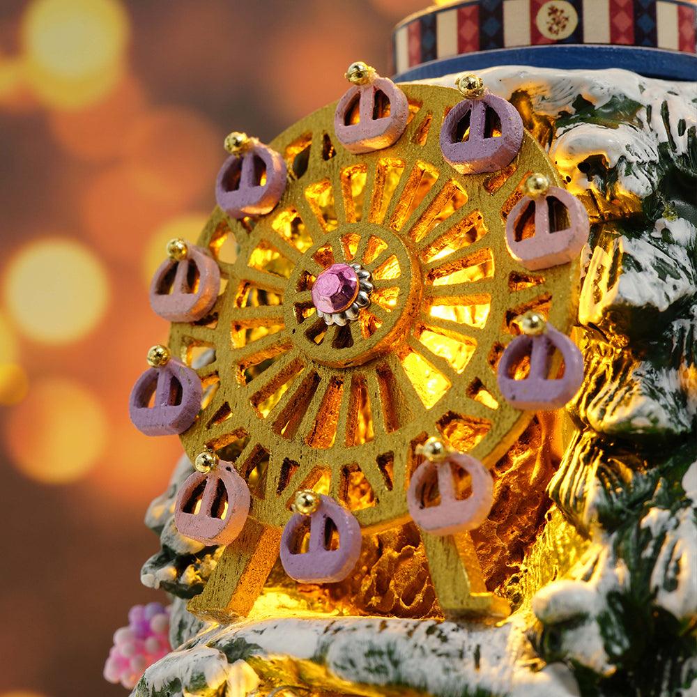 Puzzloria™ | DIY Dollhouse Kit (Snowy Wonderland) - Puzzloria