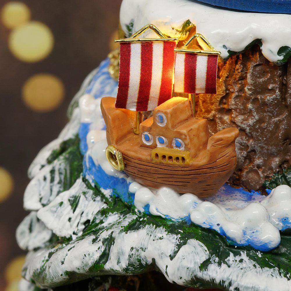 Puzzloria™ | DIY Dollhouse Kit (Snowy Wonderland) - Puzzloria