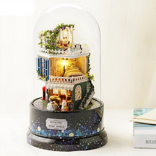 Puzzloria™ | DIY Dollhouse Kit (Star Dream) - Puzzloria