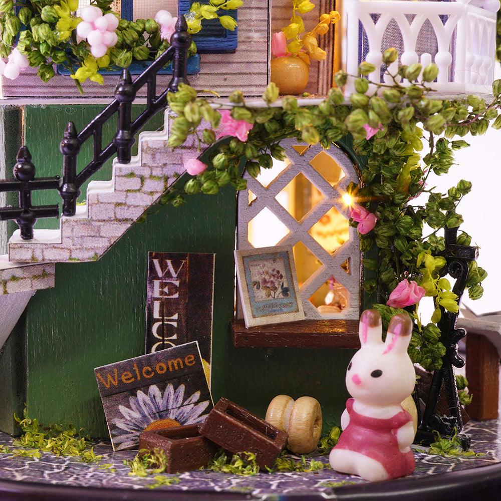Puzzloria™ | DIY Dollhouse Kit (Star Dream) - Puzzloria