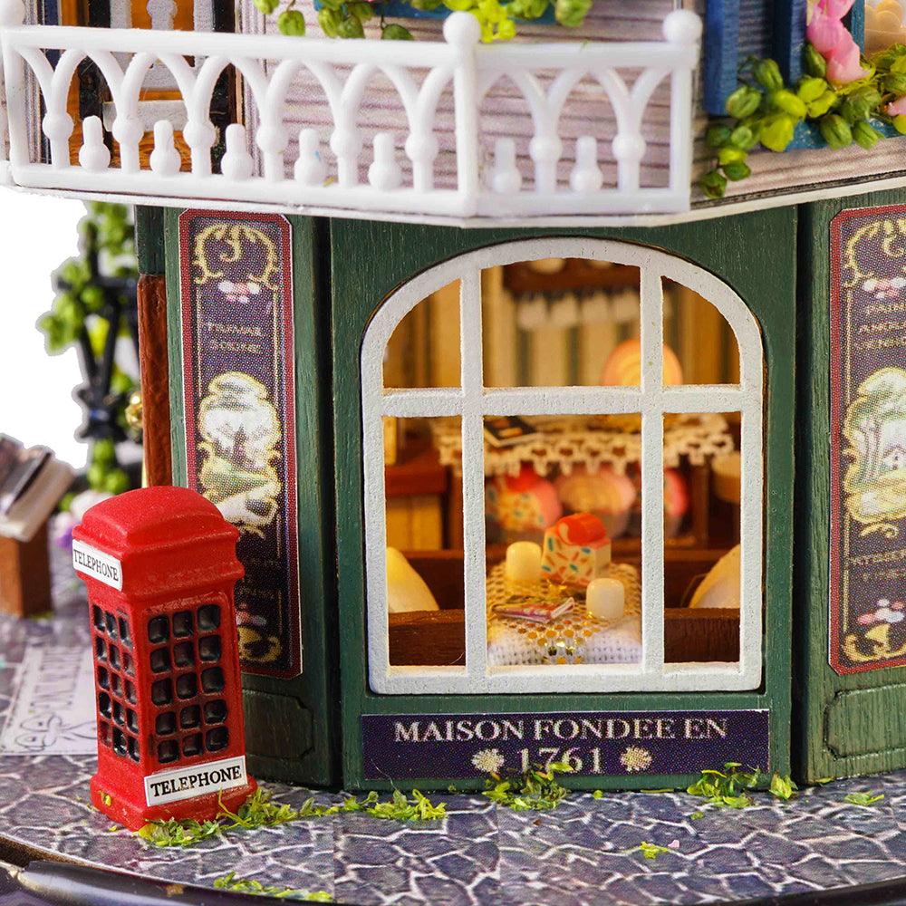 Puzzloria™ | DIY Dollhouse Kit (Star Dream) - Puzzloria