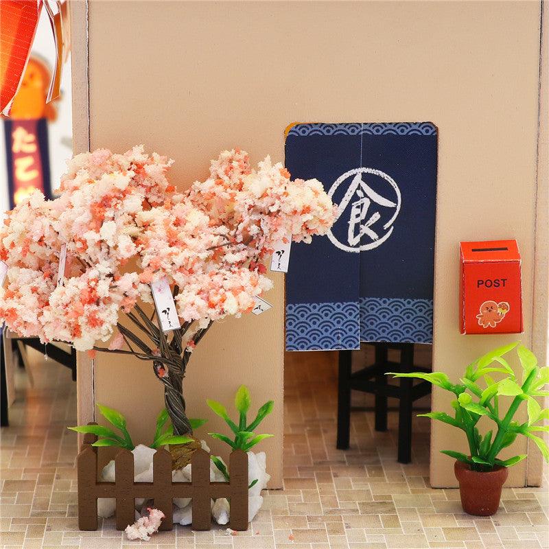 Puzzloria™ | DIY Dollhouse Kit (Star Takoyaki) - Puzzloria