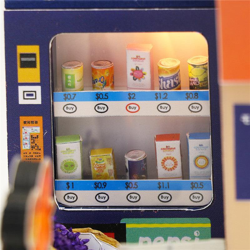 Puzzloria™ | DIY Dollhouse Kit (Star Takoyaki) - Puzzloria