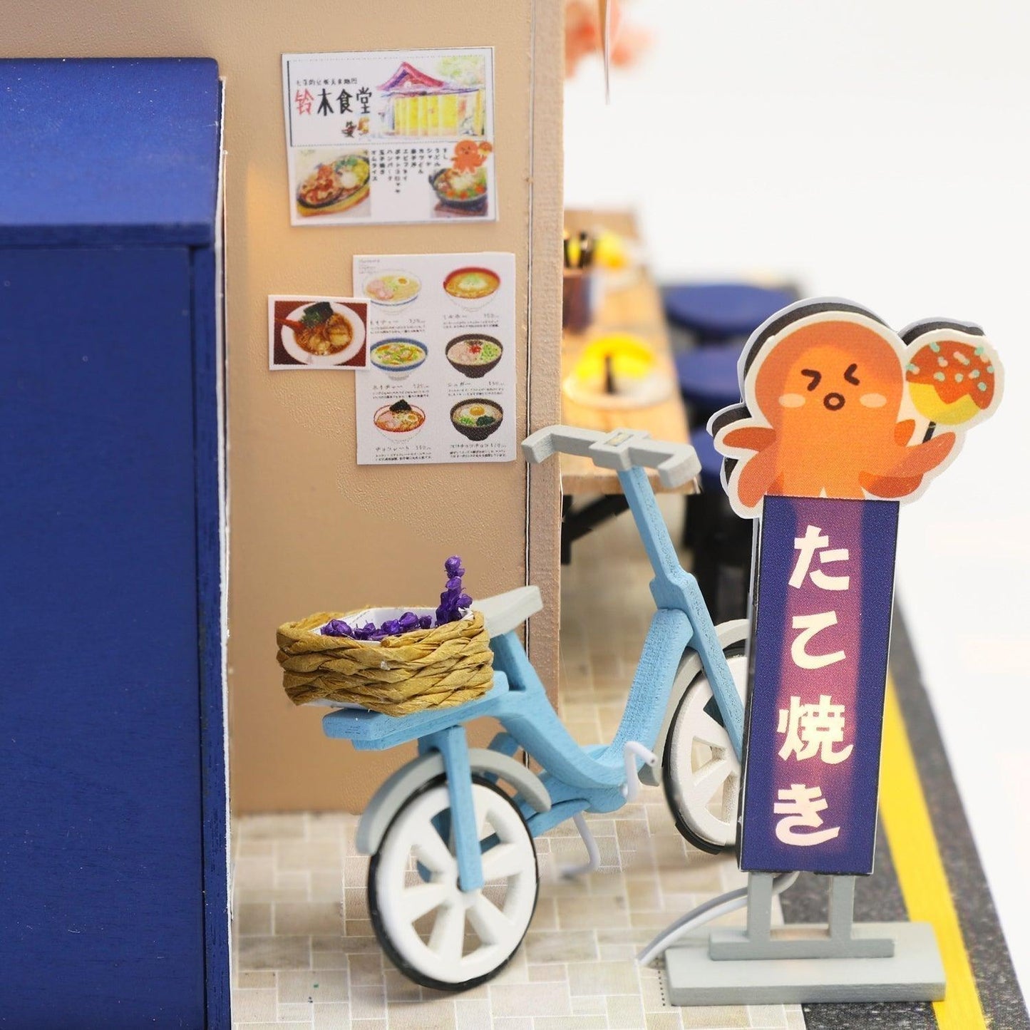 Puzzloria™ | DIY Dollhouse Kit (Star Takoyaki) - Puzzloria
