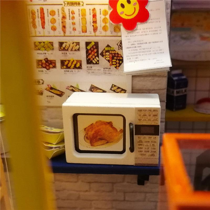 Puzzloria™ | DIY Dollhouse Kit (Star Takoyaki) - Puzzloria