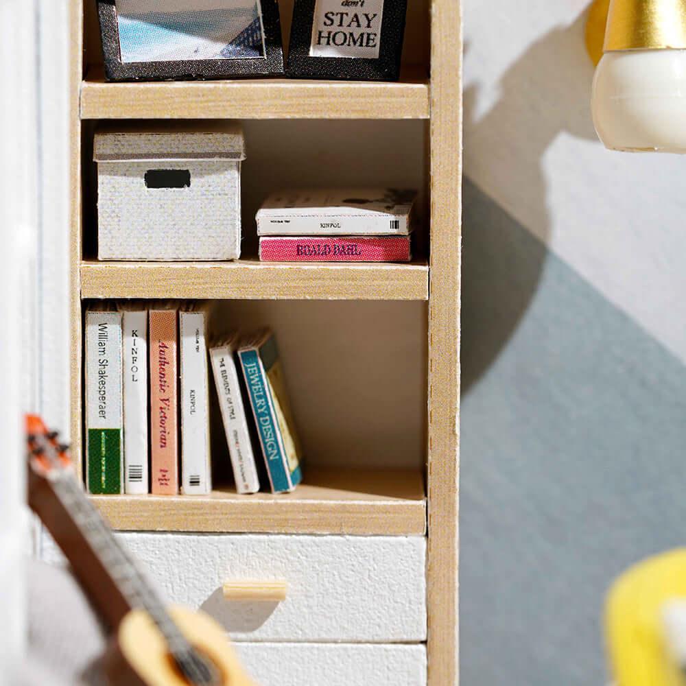 Puzzloria™ | DIY Dollhouse Kit ( Sunshine Room) - Puzzloria