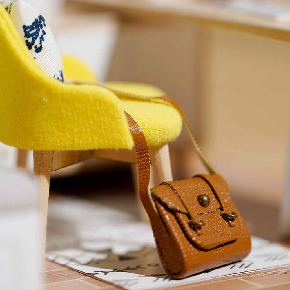 Puzzloria™ | DIY Dollhouse Kit ( Sunshine Room) - Puzzloria