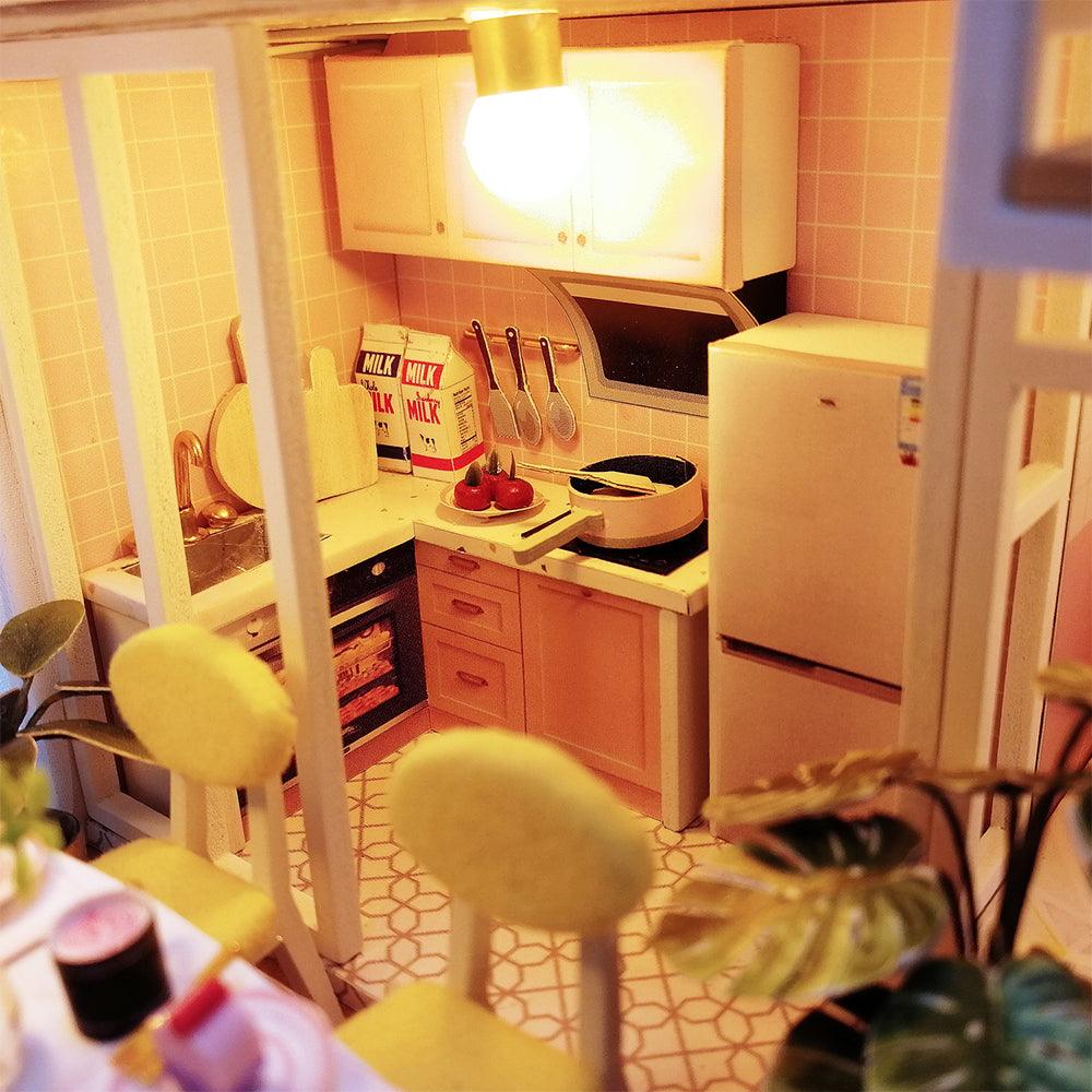 Puzzloria™ | DIY Dollhouse Kit (Sweet Time) - Puzzloria
