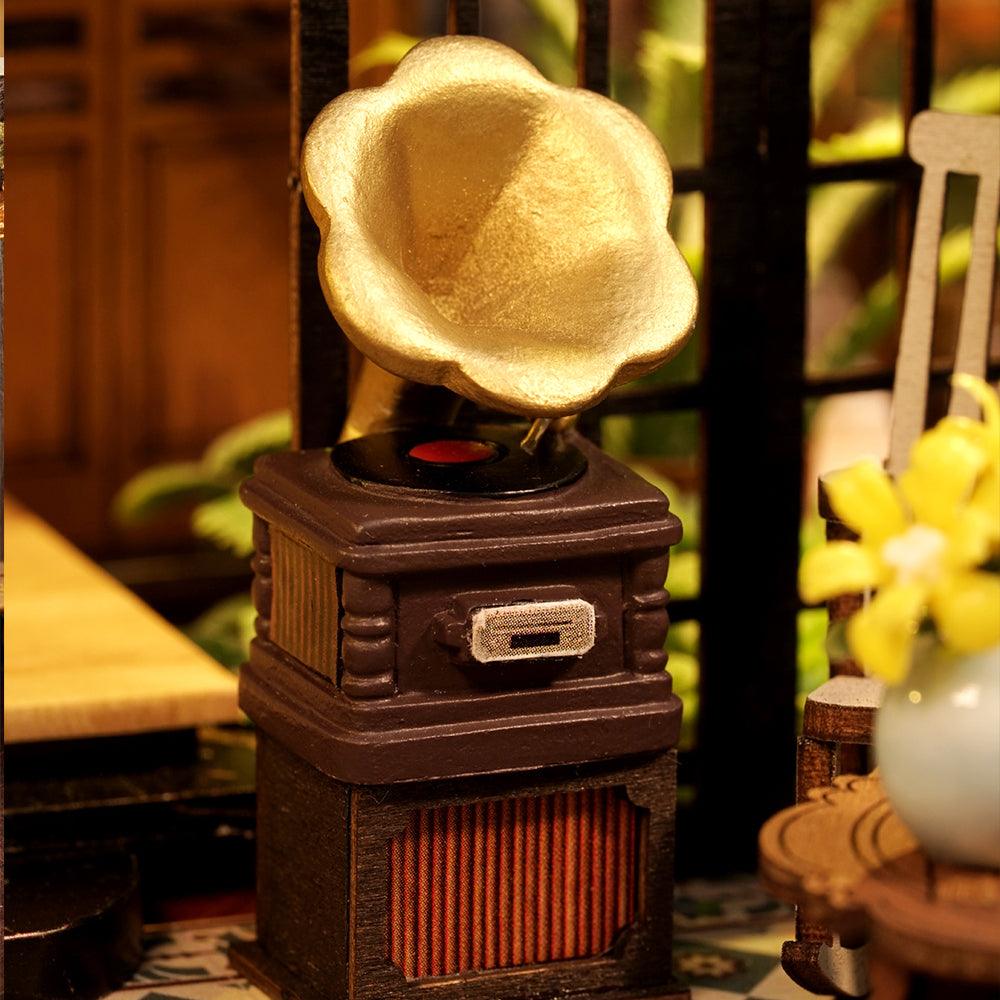 Puzzloria™ | DIY Dollhouse Kit (Time Impression) - Puzzloria