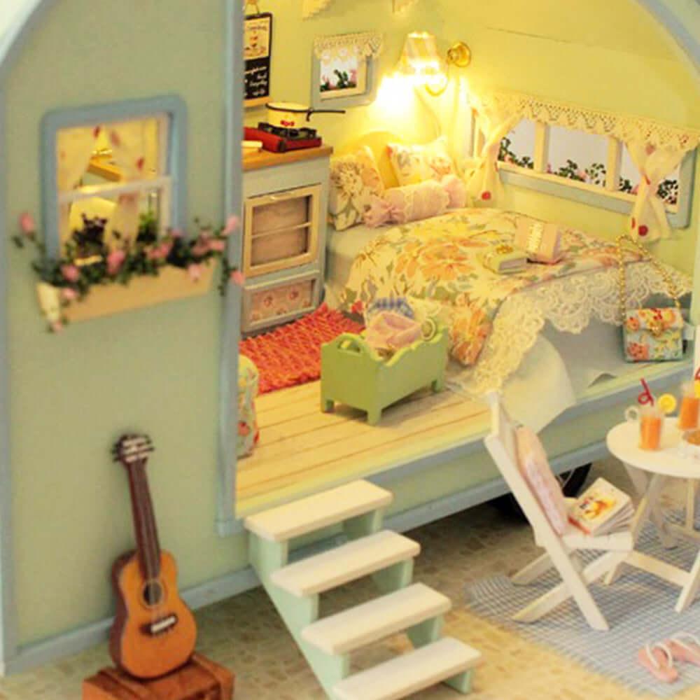 Puzzloria™ | DIY Dollhouse Kit (Time Journey) - Puzzloria