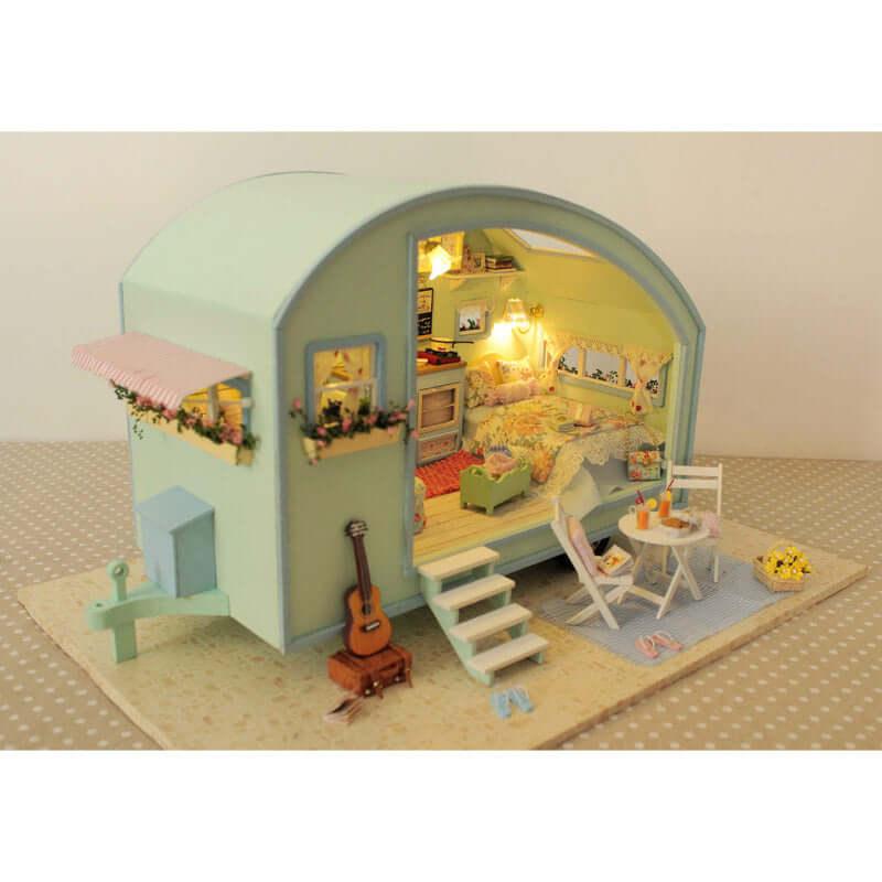 Puzzloria™ | DIY Dollhouse Kit (Time Journey) - Puzzloria