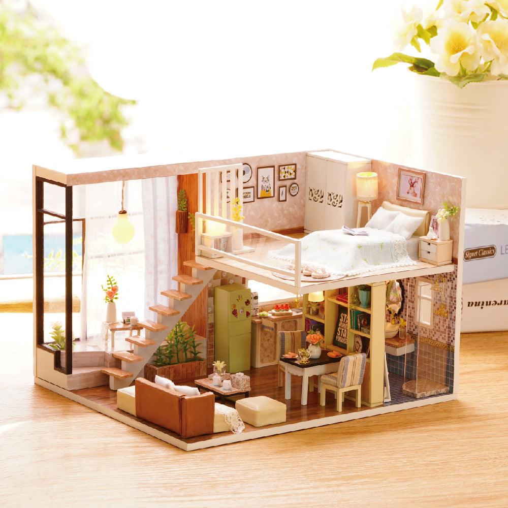 Puzzloria™ | DIY Dollhouse Kit (Wait For Time) - Puzzloria