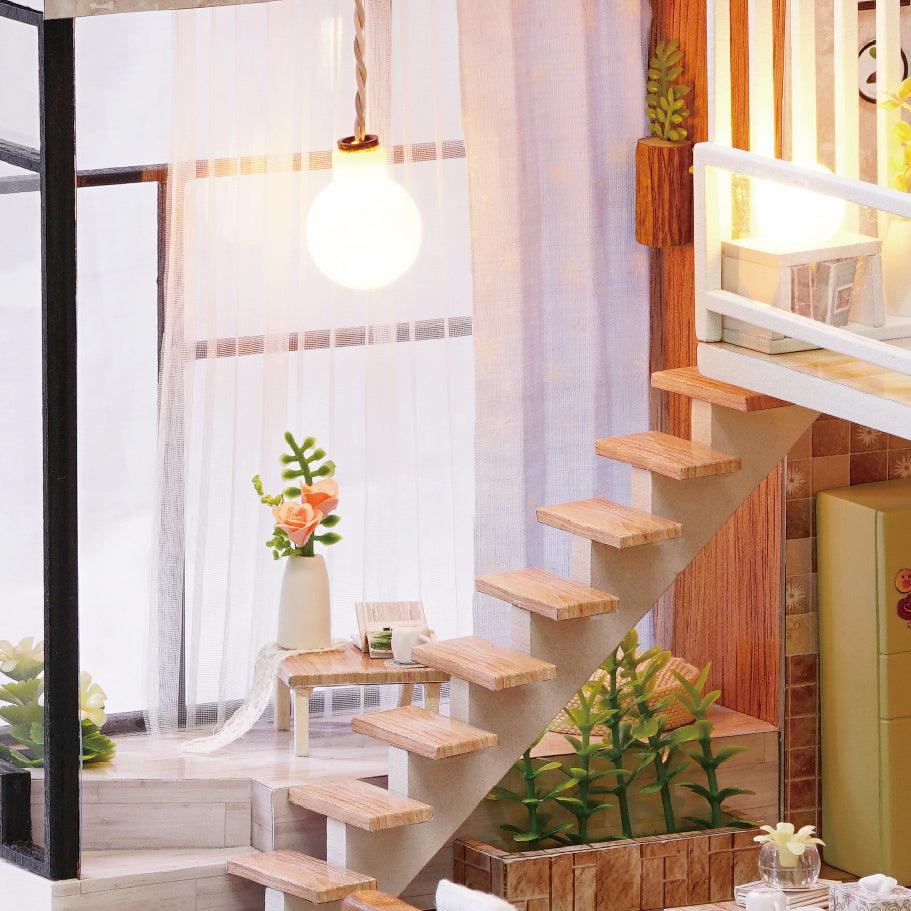 Puzzloria™ | DIY Dollhouse Kit (Wait For Time) - Puzzloria
