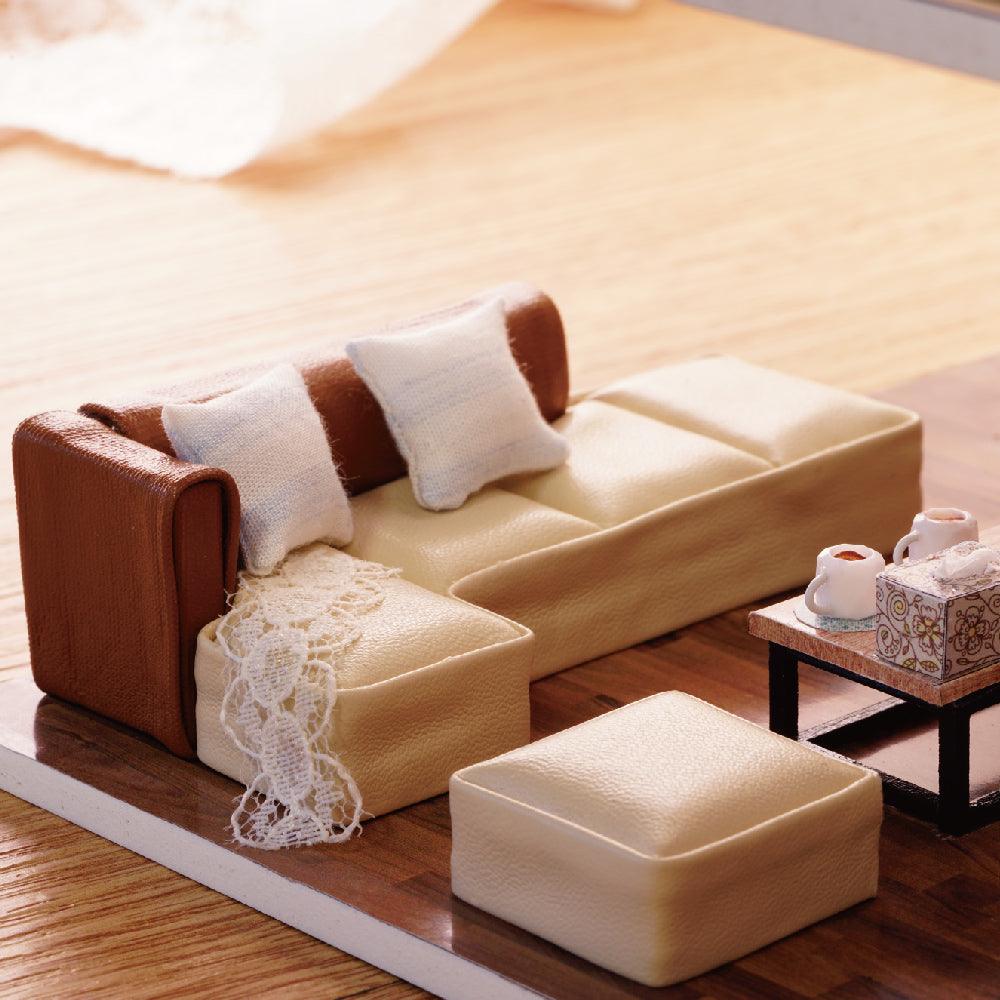 Puzzloria™ | DIY Dollhouse Kit (Wait For Time) - Puzzloria