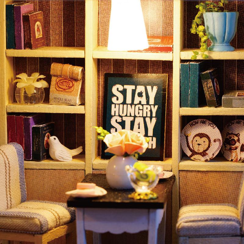 Puzzloria™ | DIY Dollhouse Kit (Wait For Time) - Puzzloria