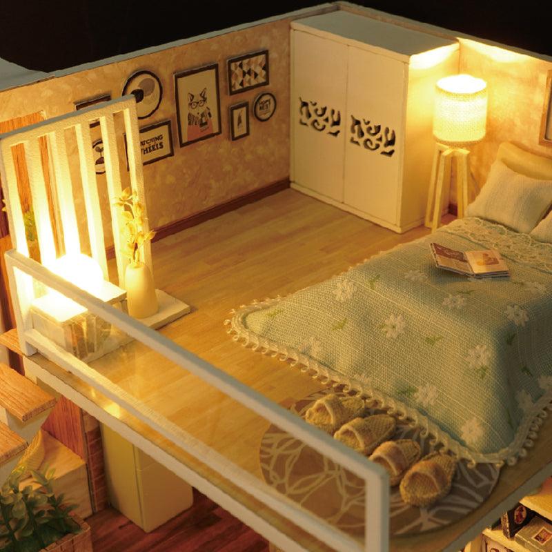 Puzzloria™ | DIY Dollhouse Kit (Wait For Time) - Puzzloria