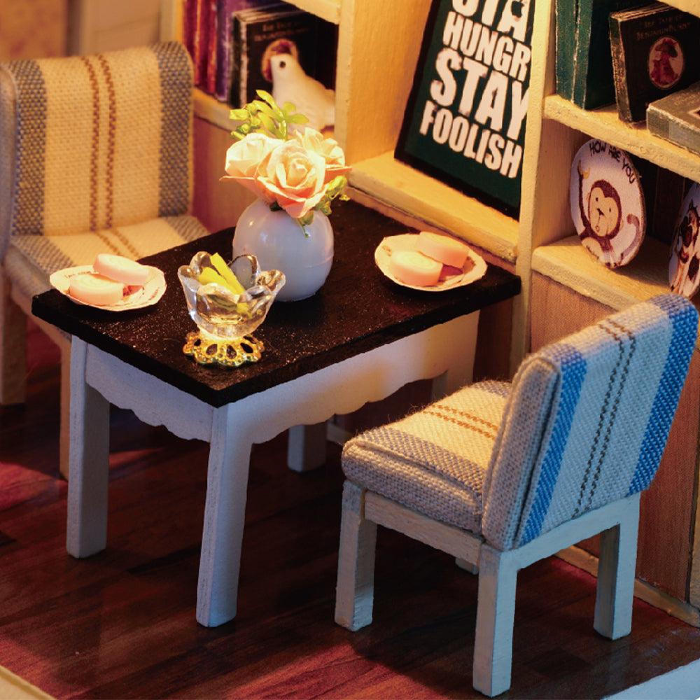 Puzzloria™ | DIY Dollhouse Kit (Wait For Time) - Puzzloria